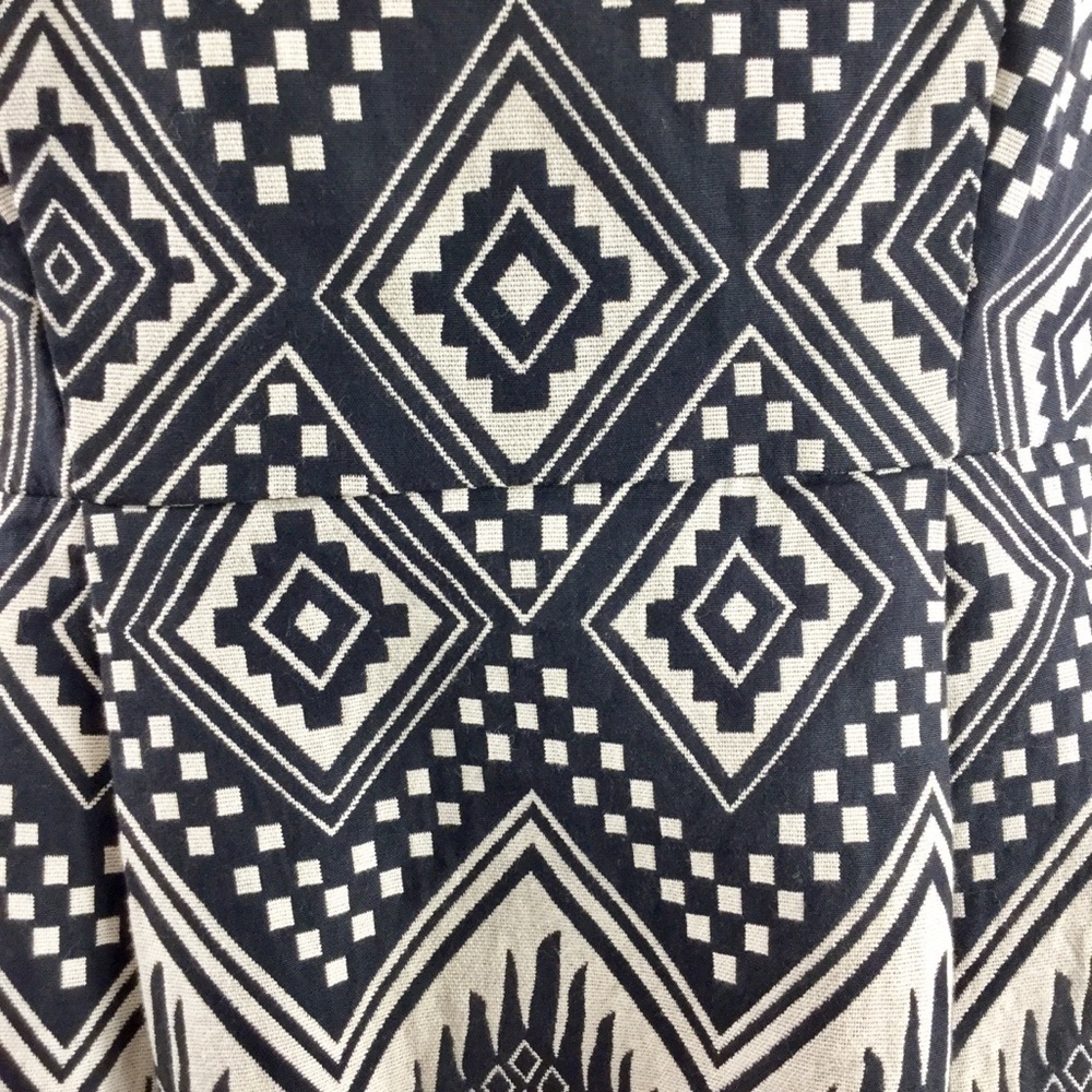 J.CREW sleeveless diamond ikat dress with pockets style A1812 size 4 - Picture 6 of 11